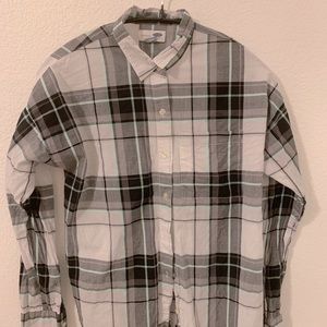 Old Navy Boyfriend Button Down